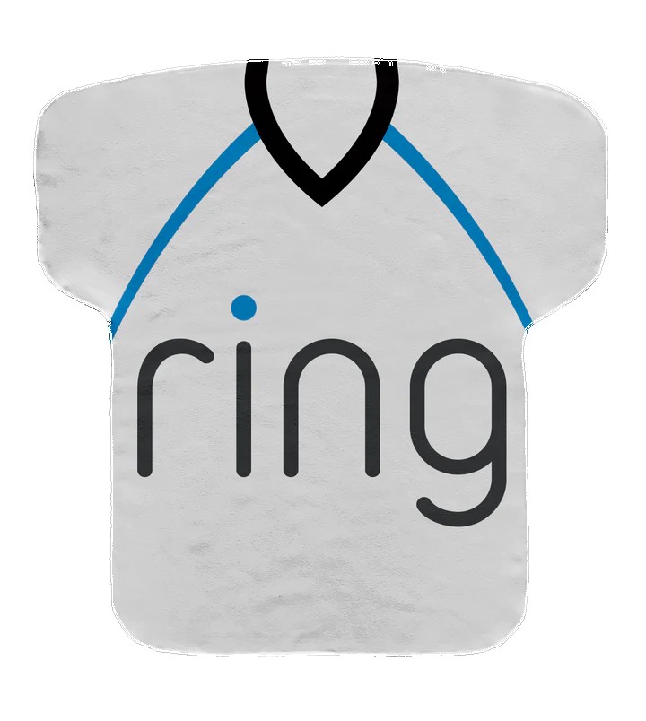22" X 23" Jersey Shaped Cooling Towel 1