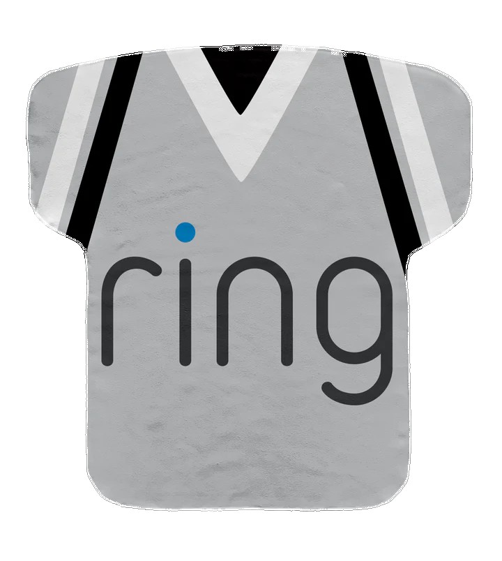 22" X 23" Jersey Shaped Cooling Towel 1