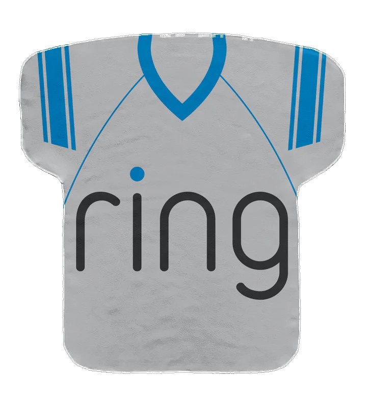 22" X 23" Jersey Shaped Cooling Towel 1