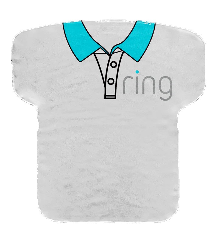 22" X 23" Jersey Shaped Cooling Towel 1