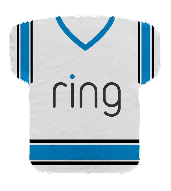 22" X 23" Jersey Shaped Cooling Towel 1
