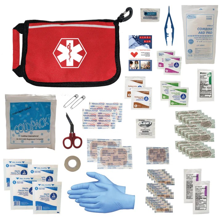 Essential First Aid Safety Kit 1
