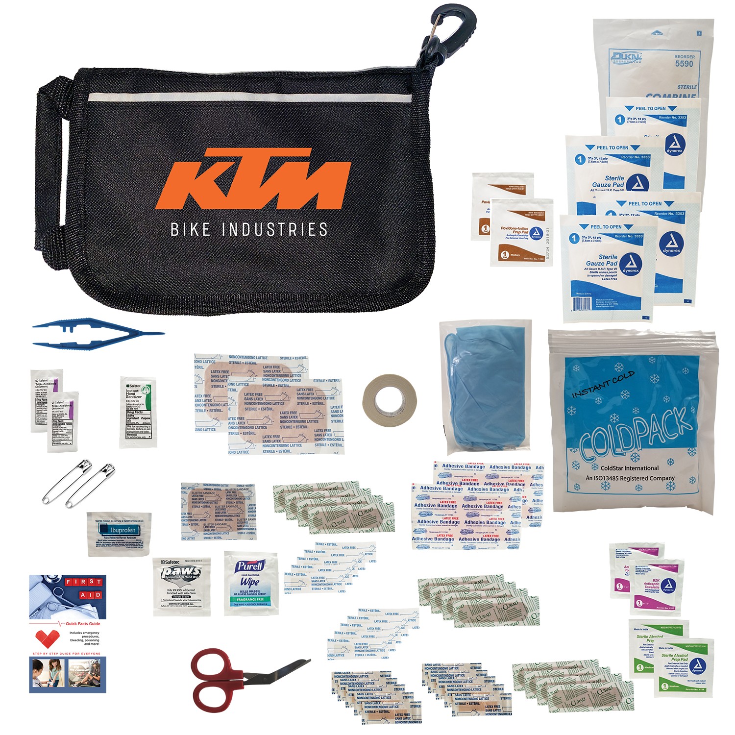 Essential First Aid Safety Kit 1