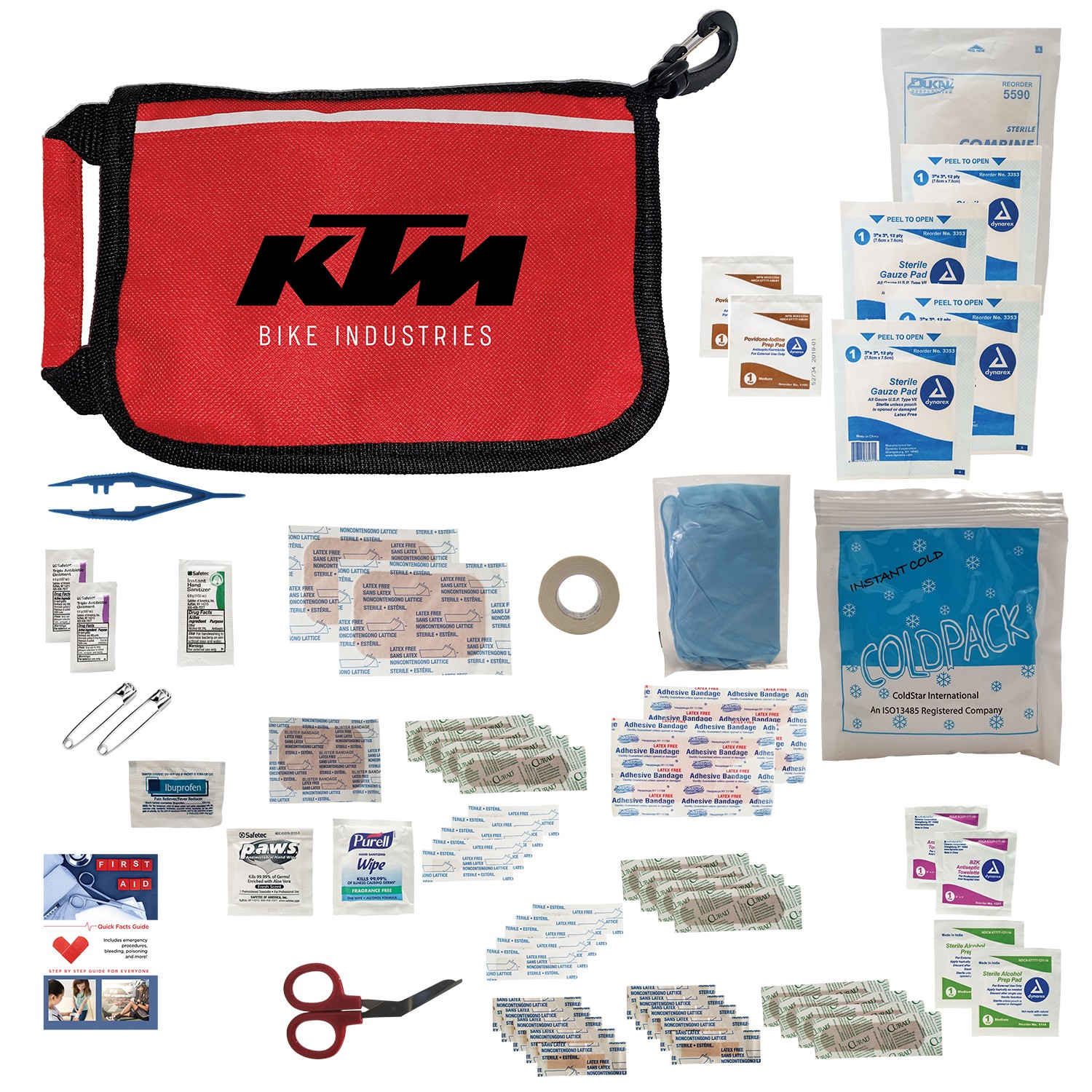 Essential First Aid Safety Kit 1