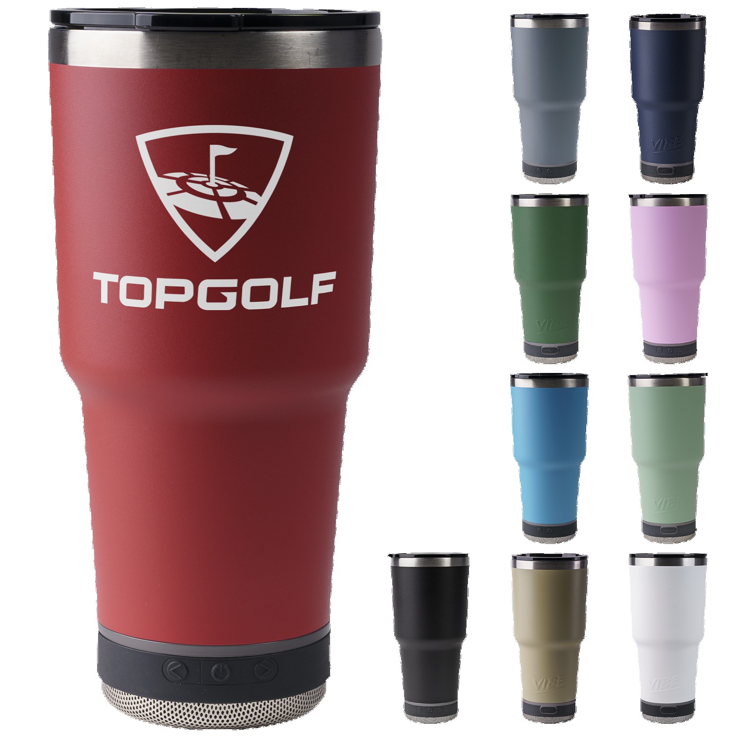 Go Caddy Vibe 28oz Tumbler 1