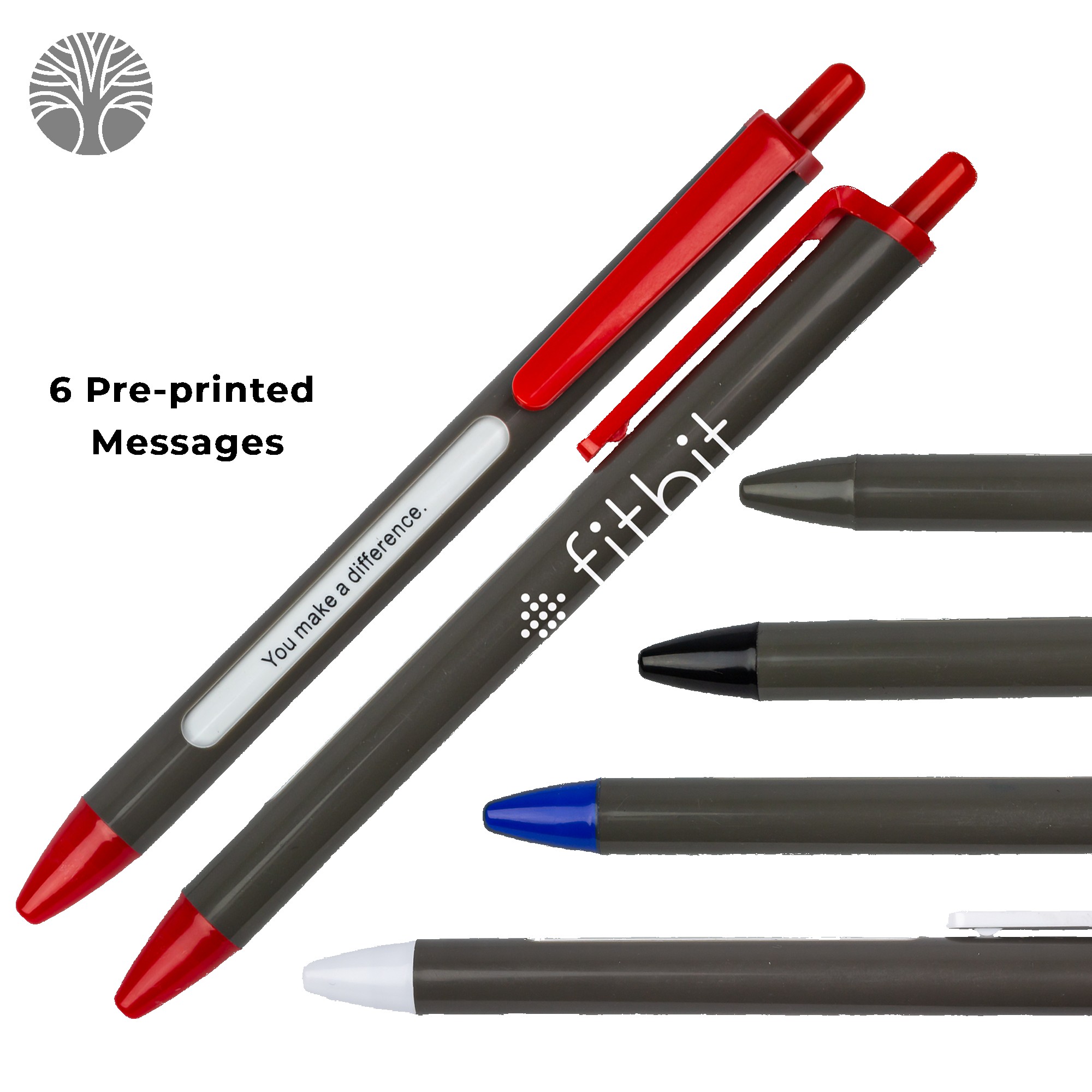 Recycled Retractable Window Message Pen 1