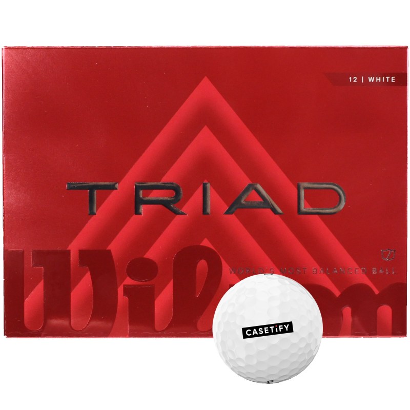 Wilson Triad Golf Balls 1 Wilson Triad Golf Balls 1