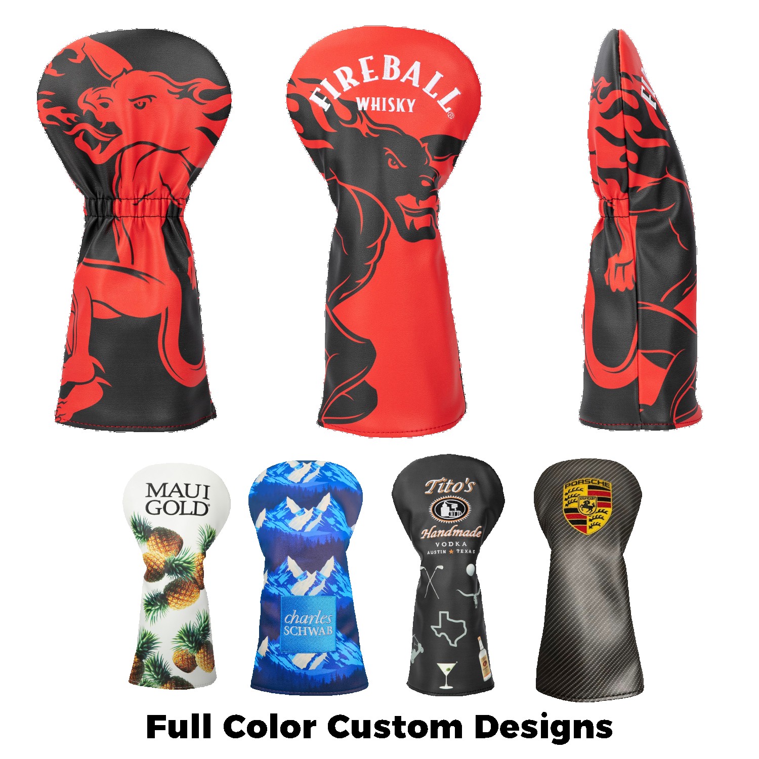 Dual-Decoration Performance Driver Cover 1