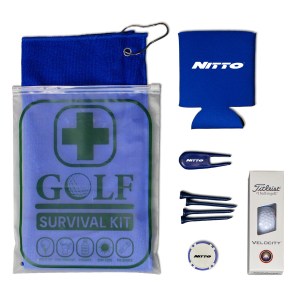 Golf Survival Kit Value Edition with Titleist Velocity Golf Balls 1 Golf Survival Kit Value Edition with Titleist Velocity Golf Balls 1