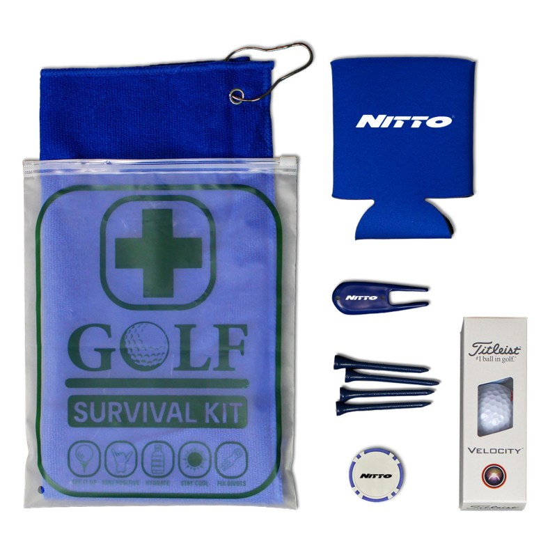 Golf Survival Kit Value Edition with Titleist Velocity Golf Balls 1 Golf Survival Kit Value Edition with Titleist Velocity Golf Balls 1
