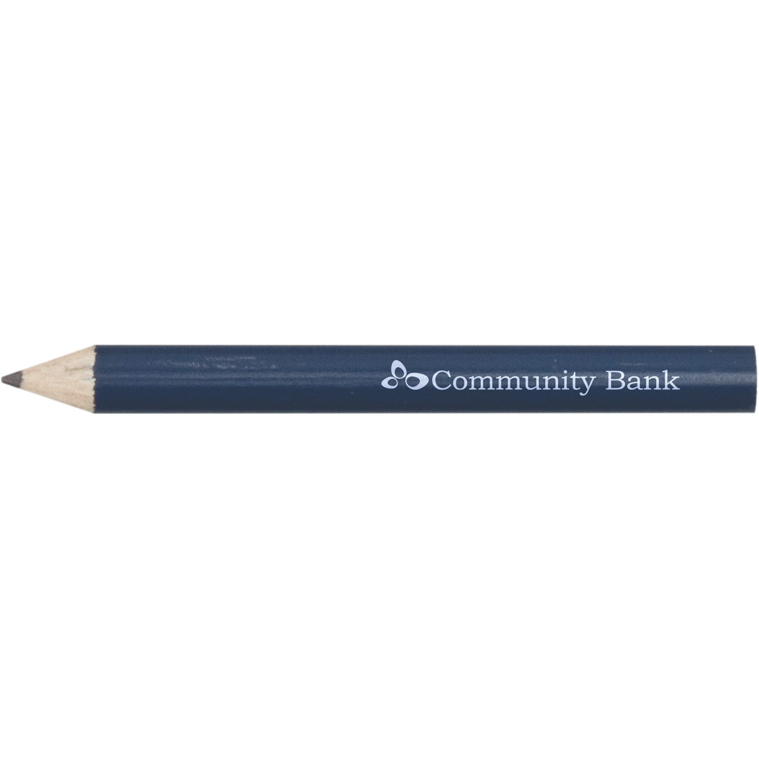 Round Wooden Golf Pencil 1