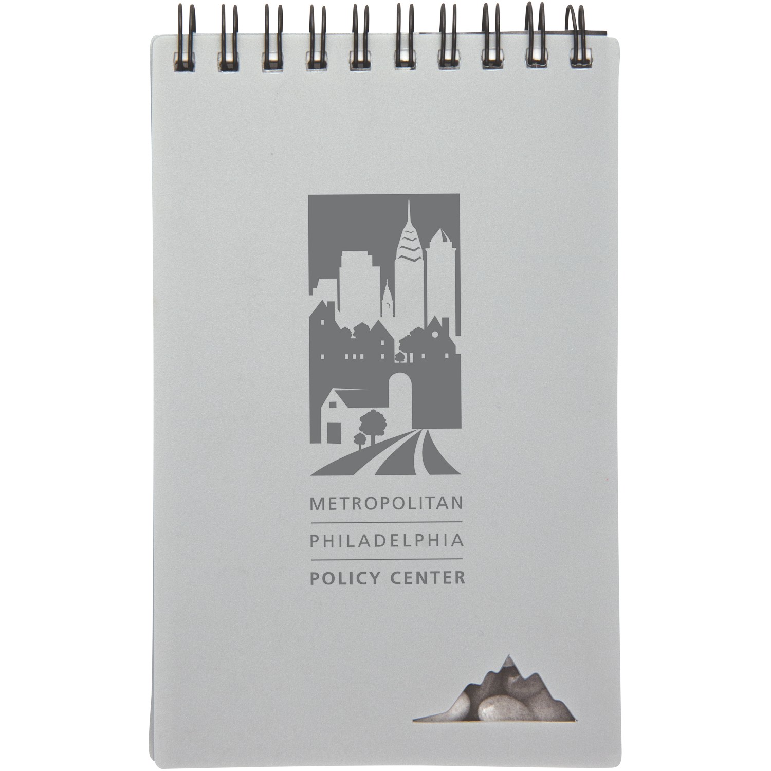 3-1/2" X 5" Stone Paper Jotter 1