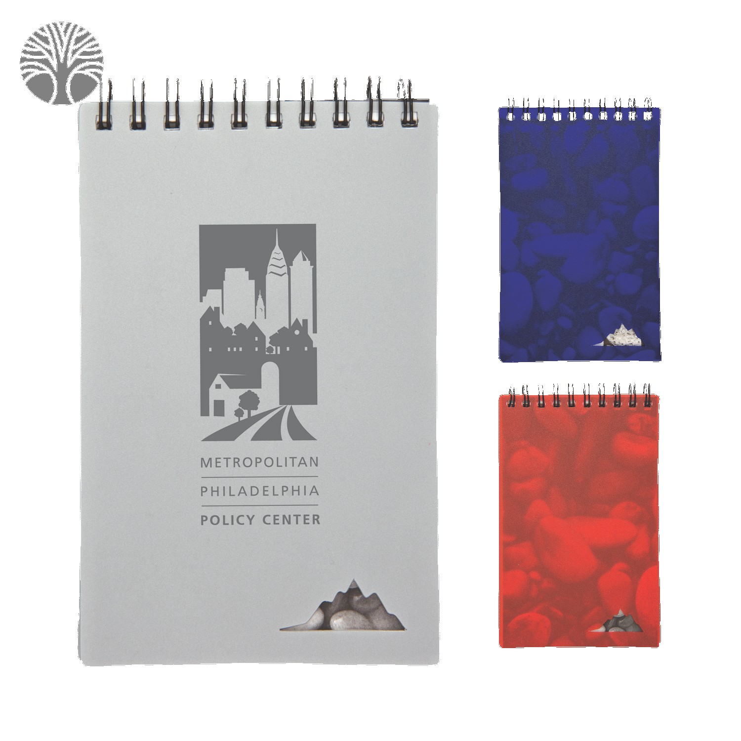 3-1/2" X 5" Stone Paper Jotter 1