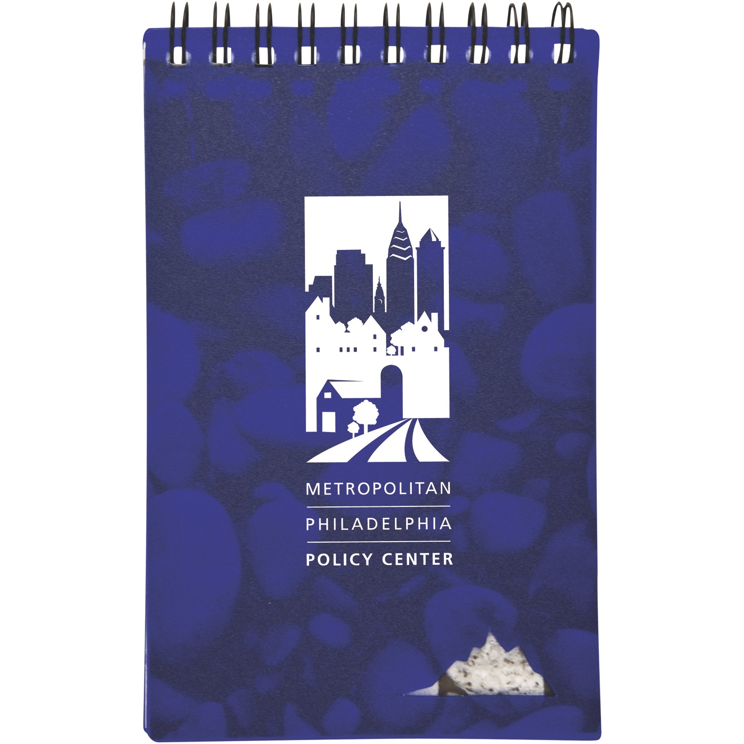 3-1/2" X 5" Stone Paper Jotter 1
