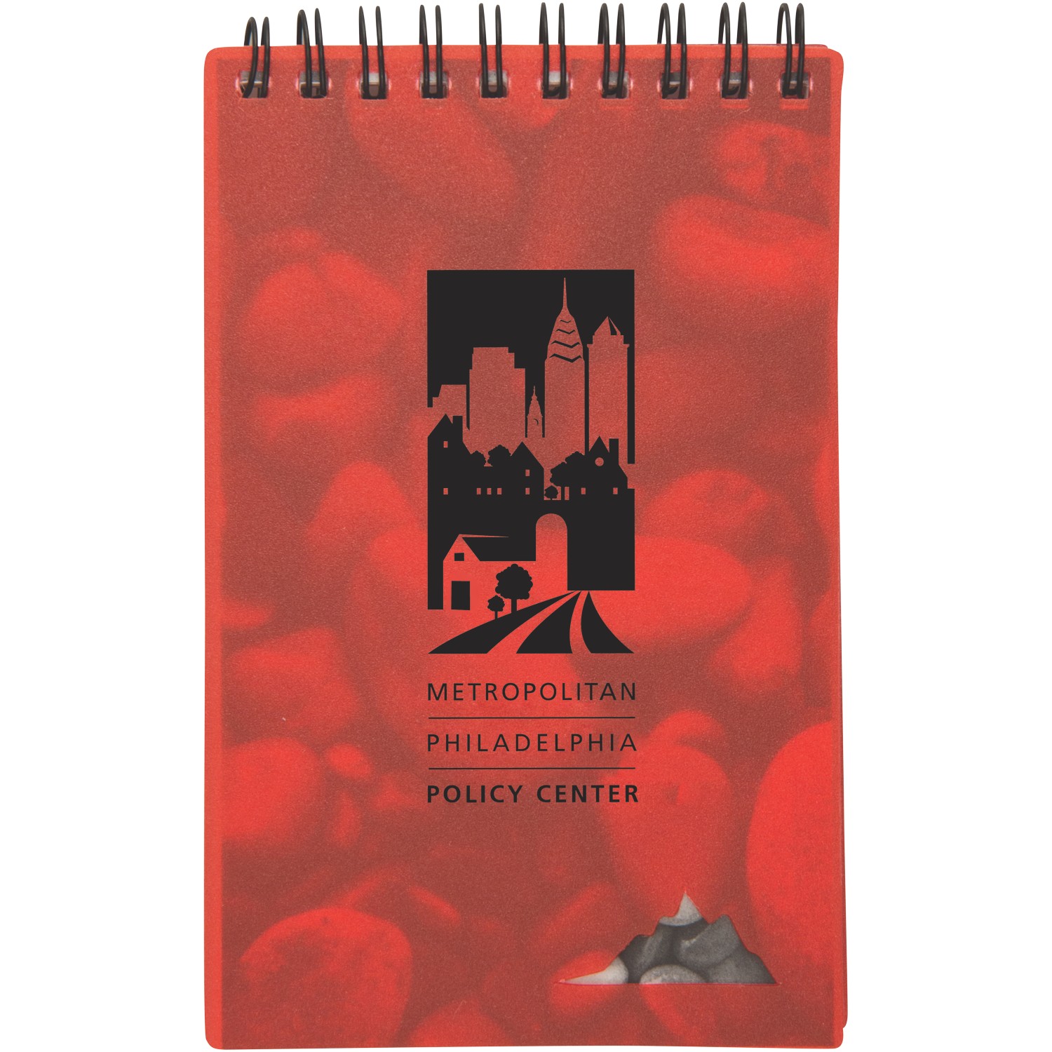 3-1/2" X 5" Stone Paper Jotter 1