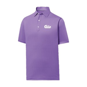 Foot Joy Solid Lisle Set On Placket Polo 2 Foot Joy Solid Lisle Set On Placket Polo 2