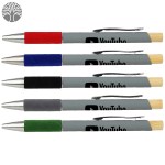 Recycled Aluminum Pen Featuring a Velvet Grip 1 Recycled Aluminum Pen Featuring a Velvet Grip 1