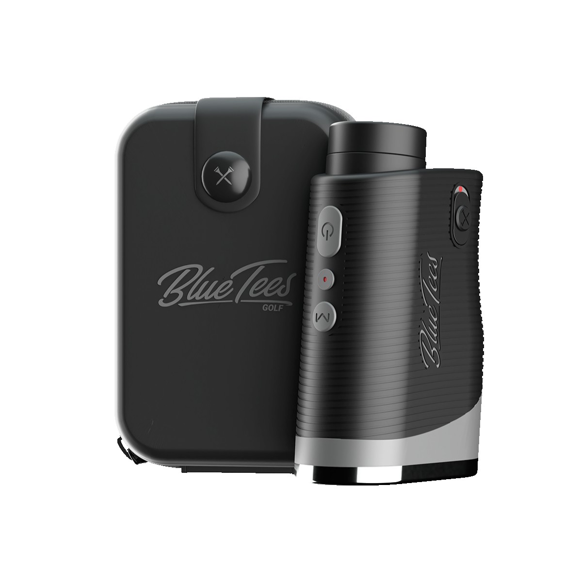Blue Tees Golf Rangefinder with Customized Case 1
