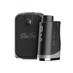 Blue Tees Golf Rangefinder with Customized Case - Black Blue Tees Golf Rangefinder with Customized Case - Black
