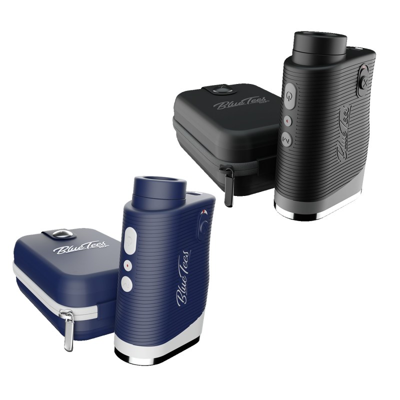 Blue Tees Golf Rangefinder with Customized Case 1 Blue Tees Golf Rangefinder with Customized Case 1