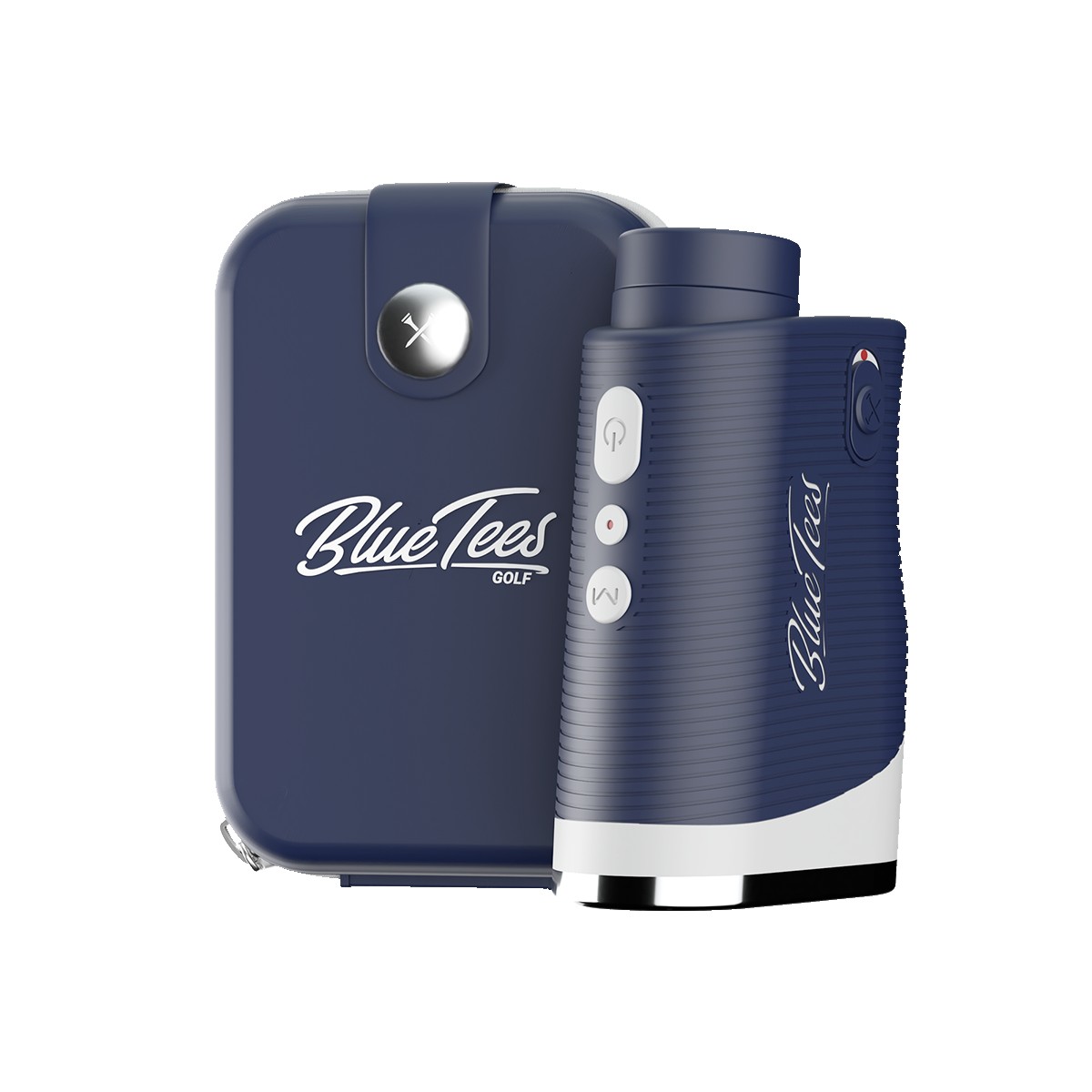 Blue Tees Golf Rangefinder with Customized Case 1