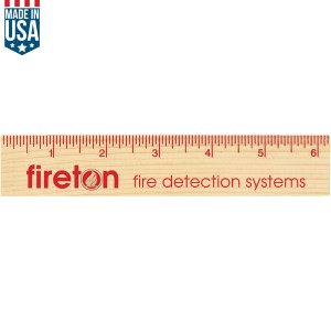 6" Natural Finish Ruler 1 6" Natural Finish Ruler 1