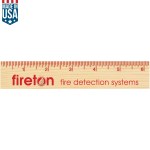 6" Natural Finish Ruler 1 6" Natural Finish Ruler 1