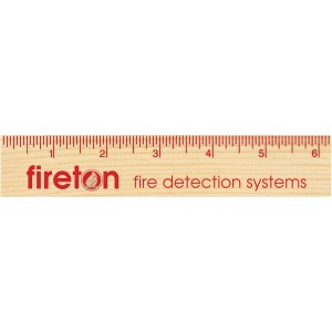 6" Natural Finish Ruler 2 6" Natural Finish Ruler 2