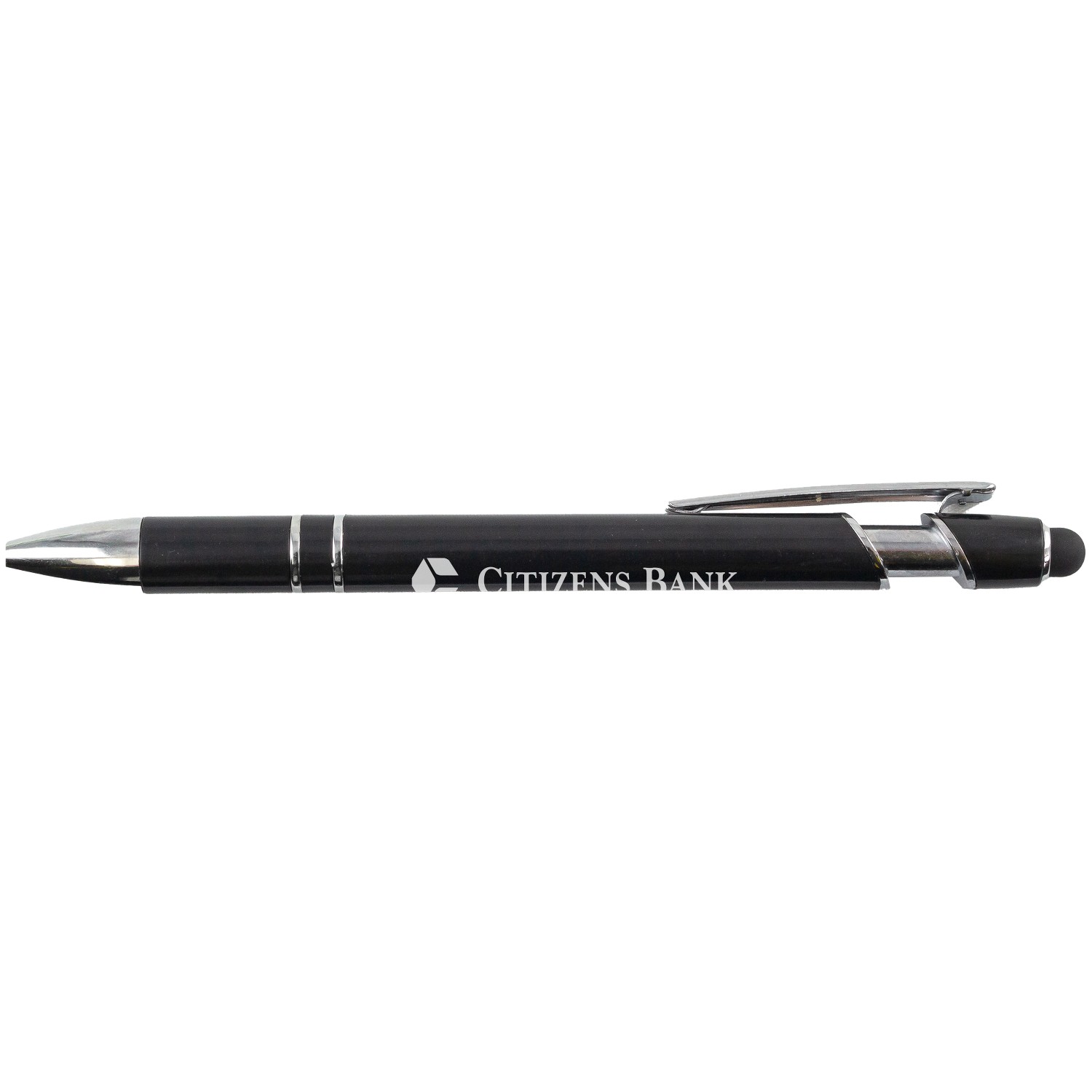 Script Plastic Barrel Stylus Pen 1