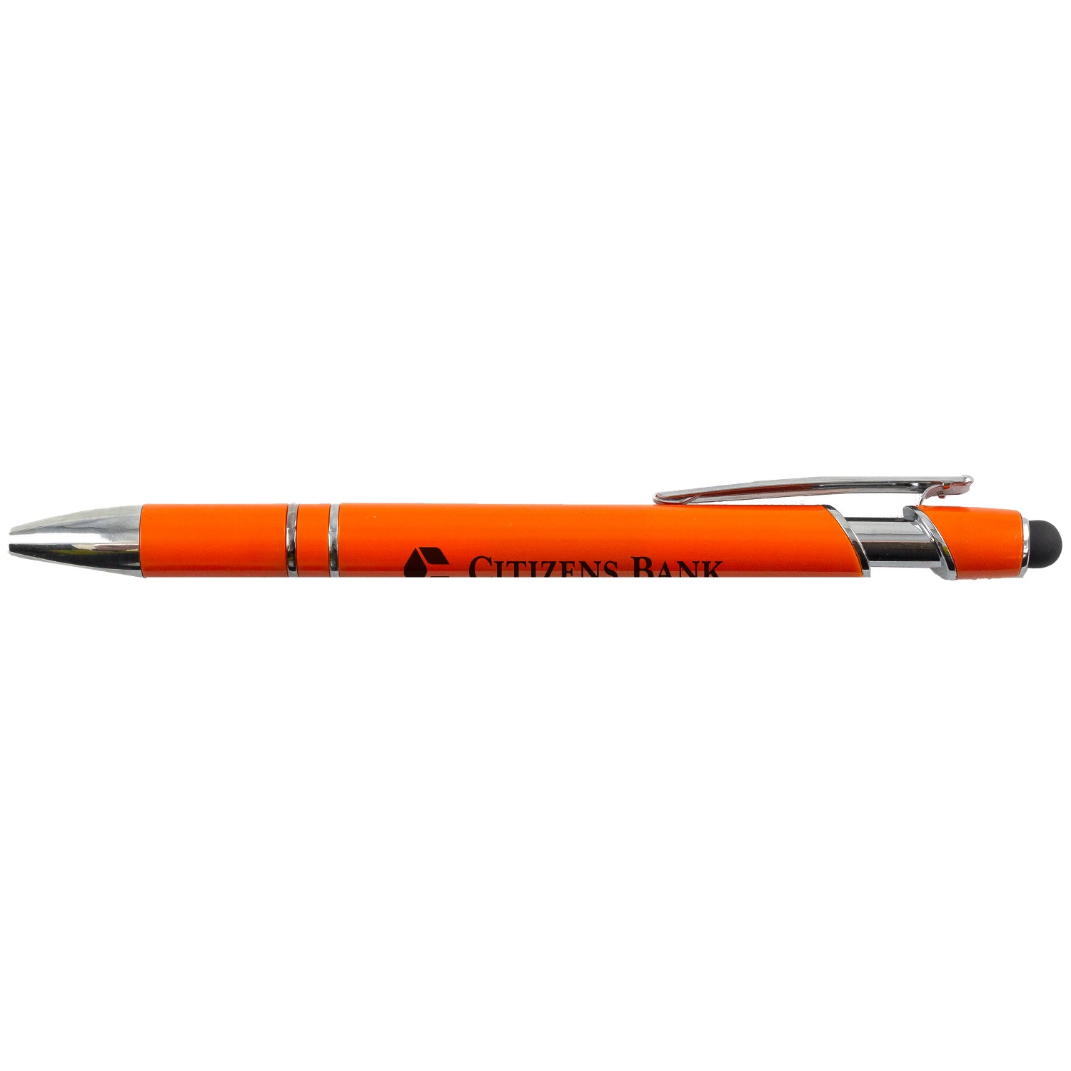 Script Plastic Barrel Stylus Pen 1