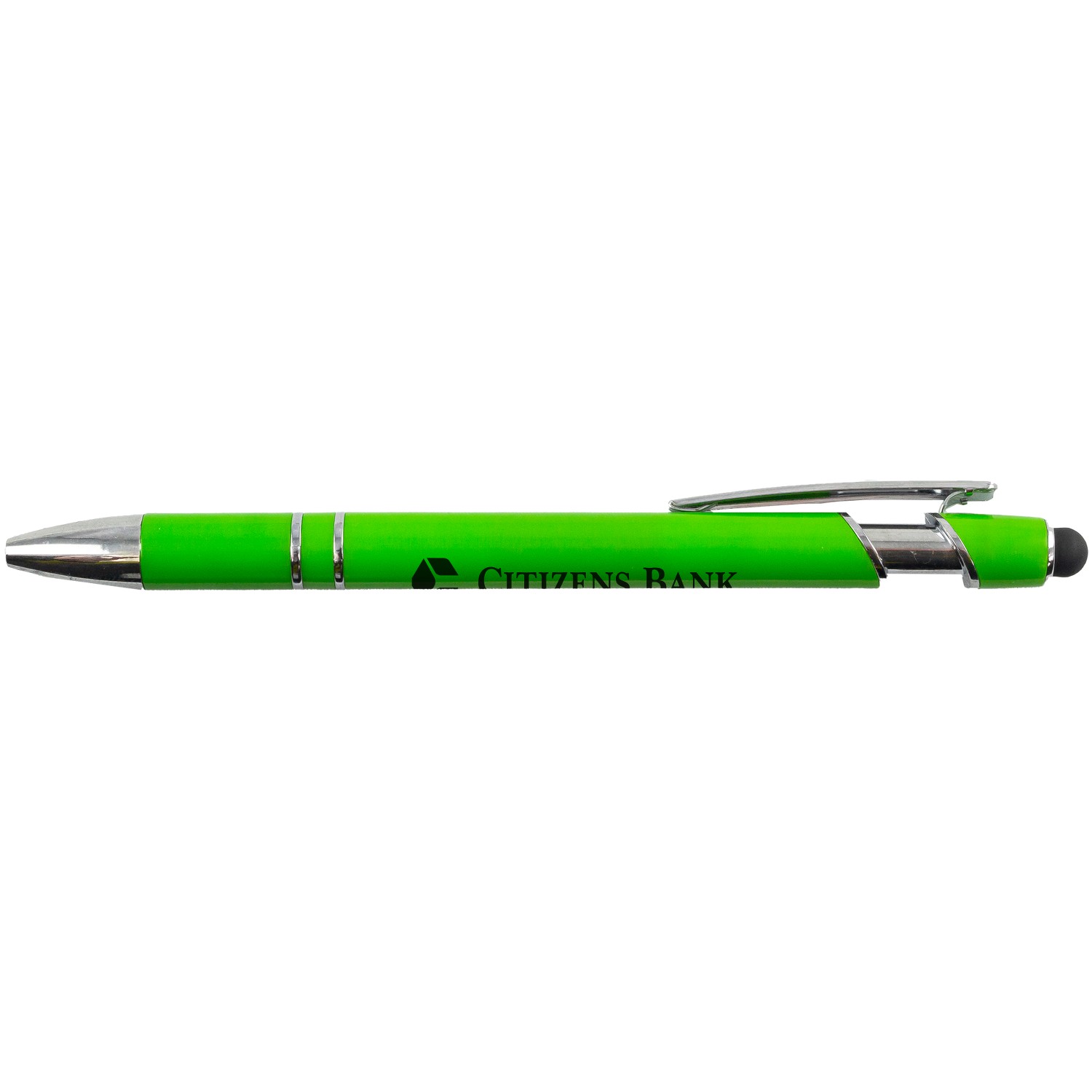 Script Plastic Barrel Stylus Pen 1