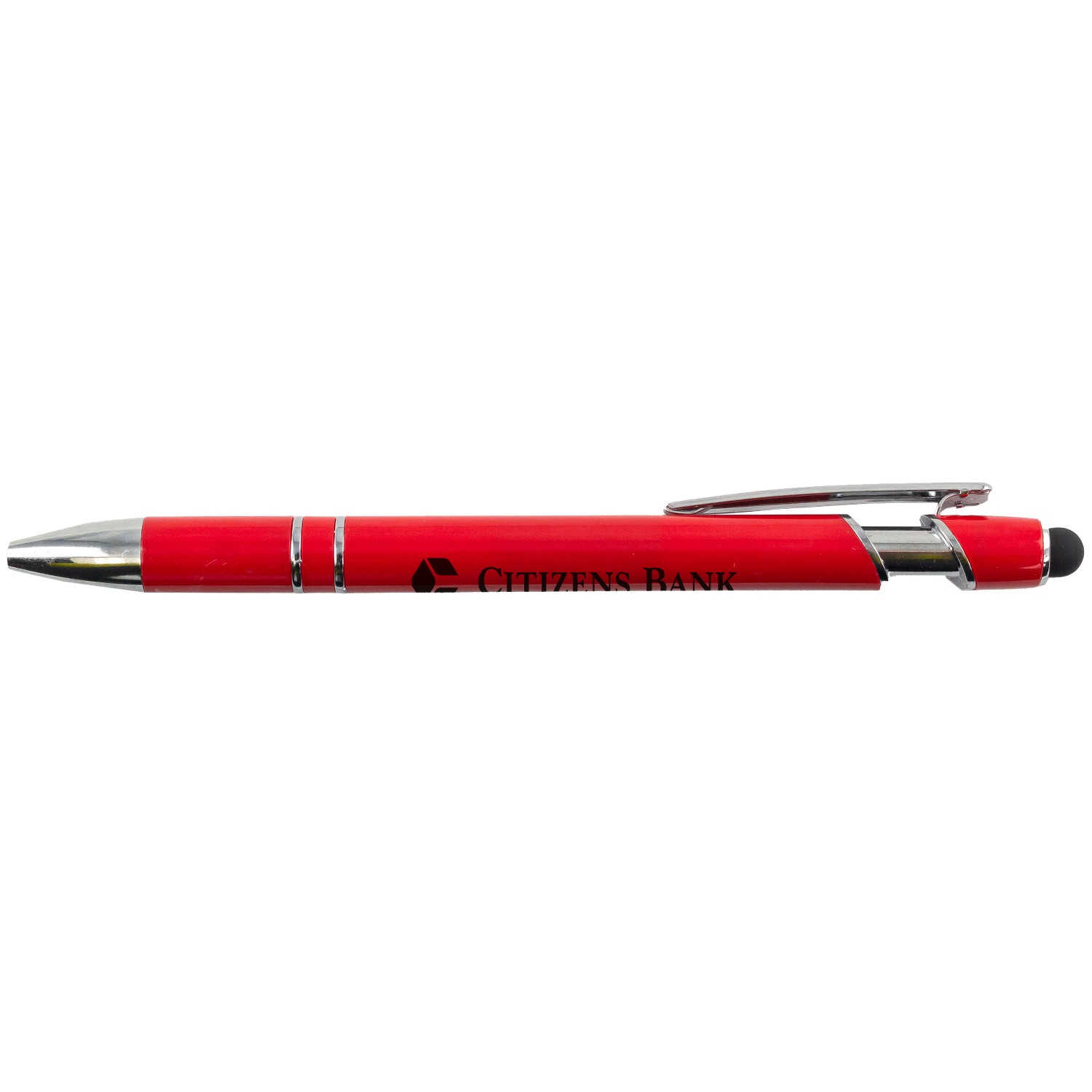 Script Plastic Barrel Stylus Pen 1