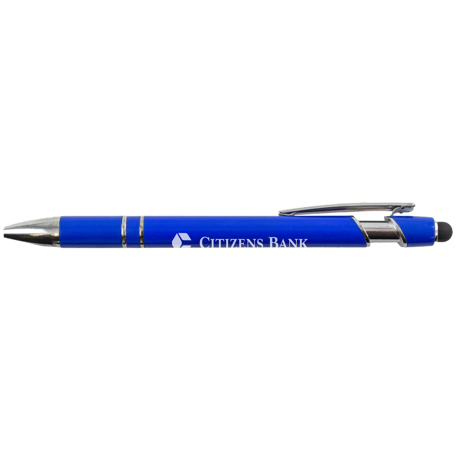 Script Plastic Barrel Stylus Pen 1