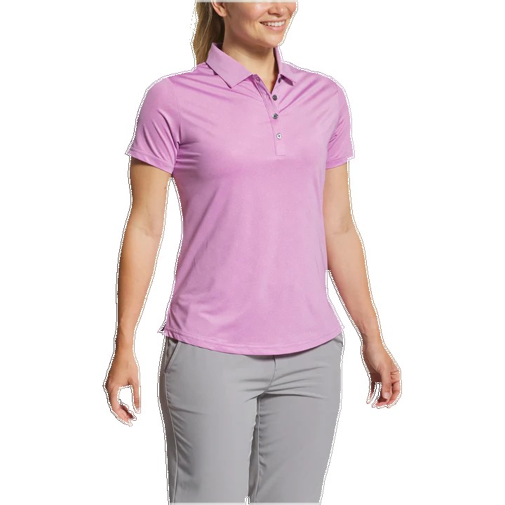 FootJoy Women's Speckle Short Sleeve Print Shirt 1