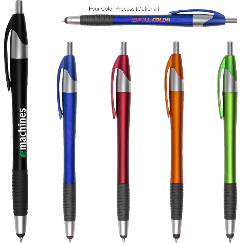 Archer2 Stylus Gripper Pen With Black Ink 1 Archer2 Stylus Gripper Pen With Black Ink 1