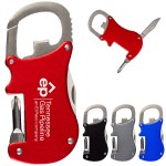 Bottle Opener Carabiner With Screwdriver & Knife 1 Bottle Opener Carabiner With Screwdriver & Knife 1
