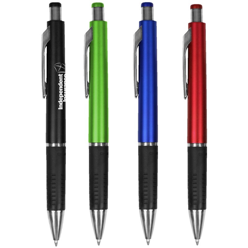 Reward Metallic Gripper Pen 1 Reward Metallic Gripper Pen 1