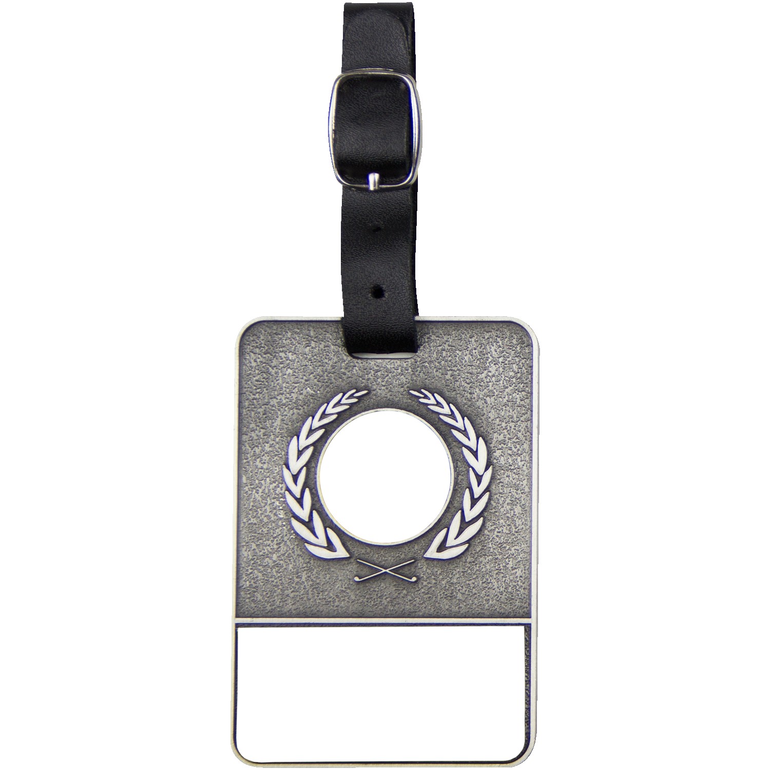 Metal Bag Tag 1
