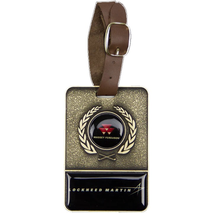 Metal Bag Tag 1