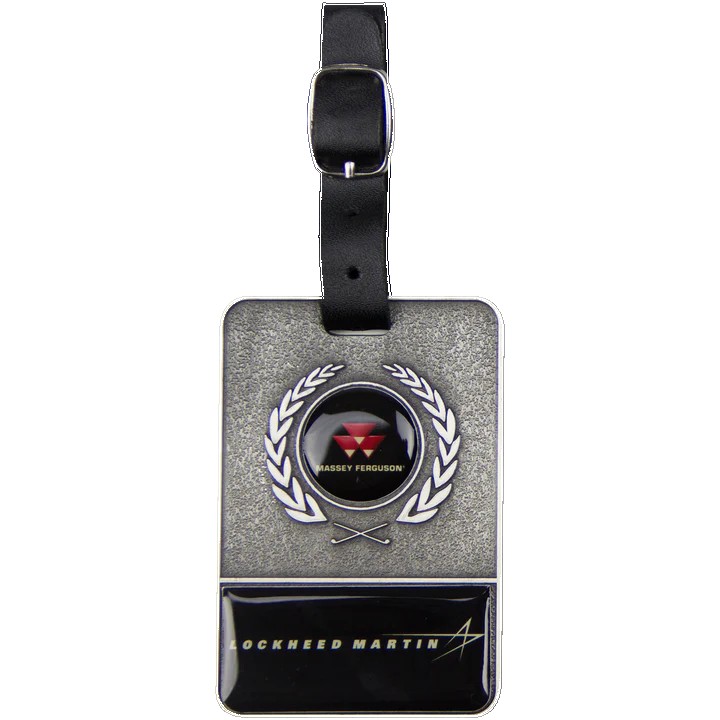 Metal Bag Tag 1
