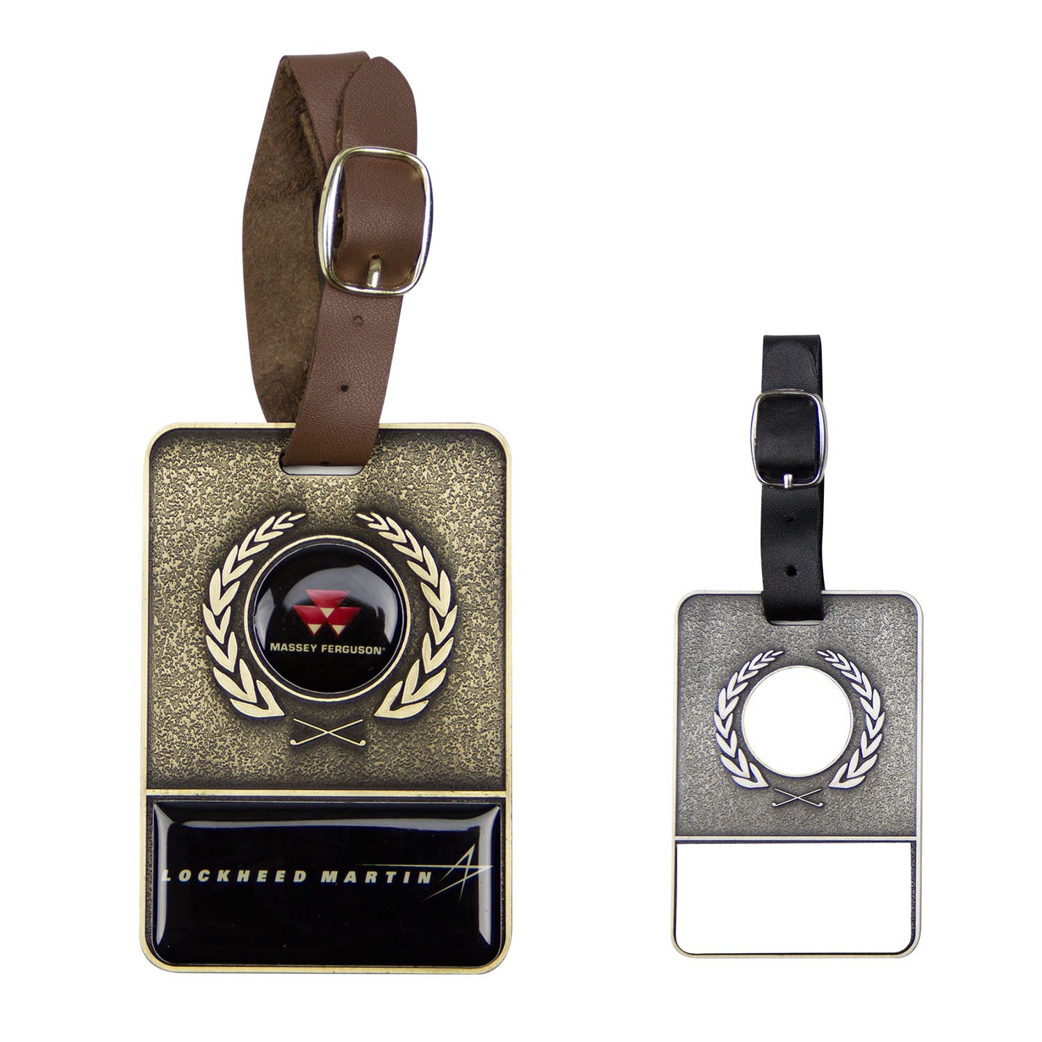 Metal Bag Tag 1