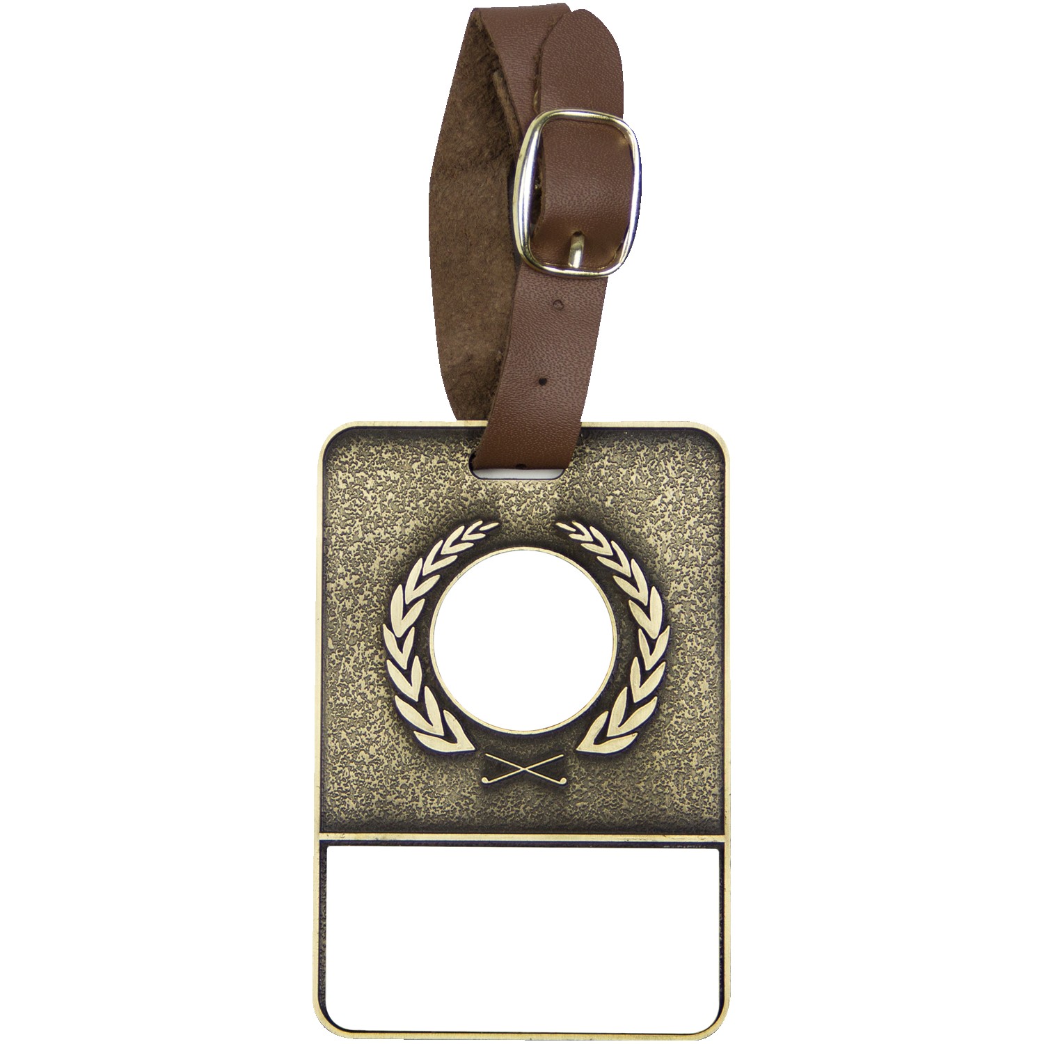Metal Bag Tag 1