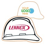 Hard Hat Shaped Logo Sugar Cookie 1 Hard Hat Shaped Logo Sugar Cookie 1
