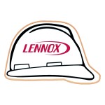 Hard Hat Shaped Logo Sugar Cookie - Various Hard Hat Shaped Logo Sugar Cookie - Various
