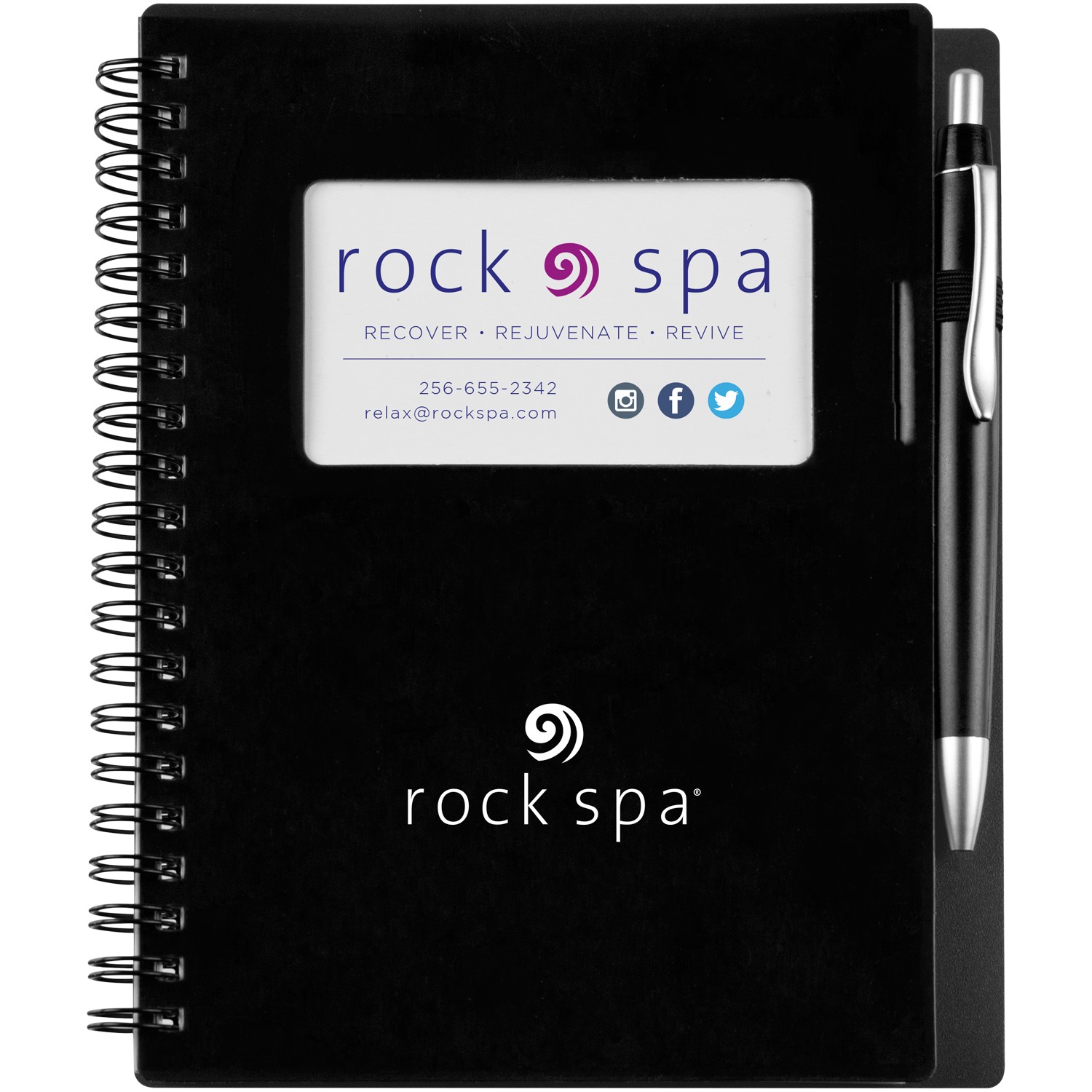 Business Card Stone Paper Notebook 1