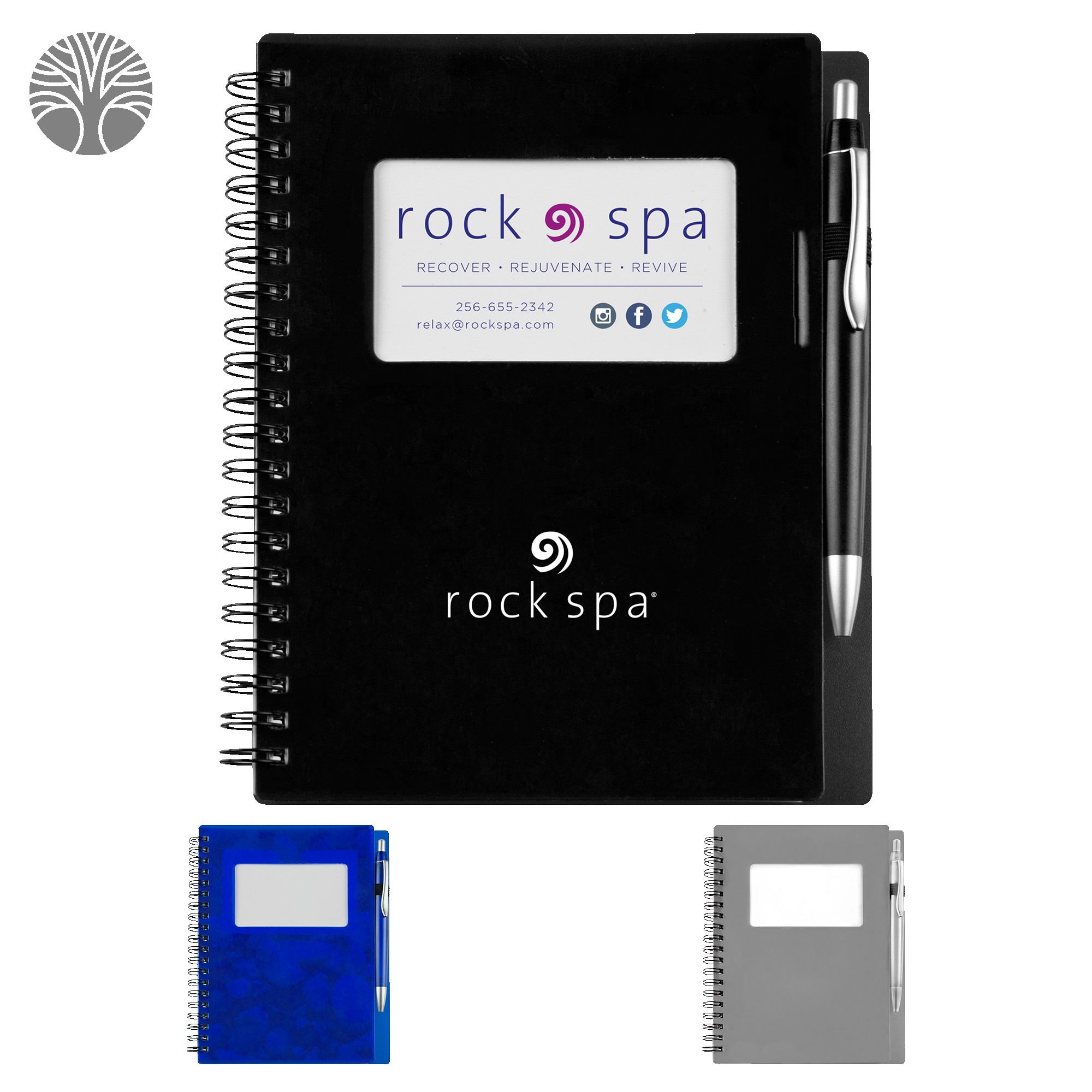 Business Card Stone Paper Notebook 1