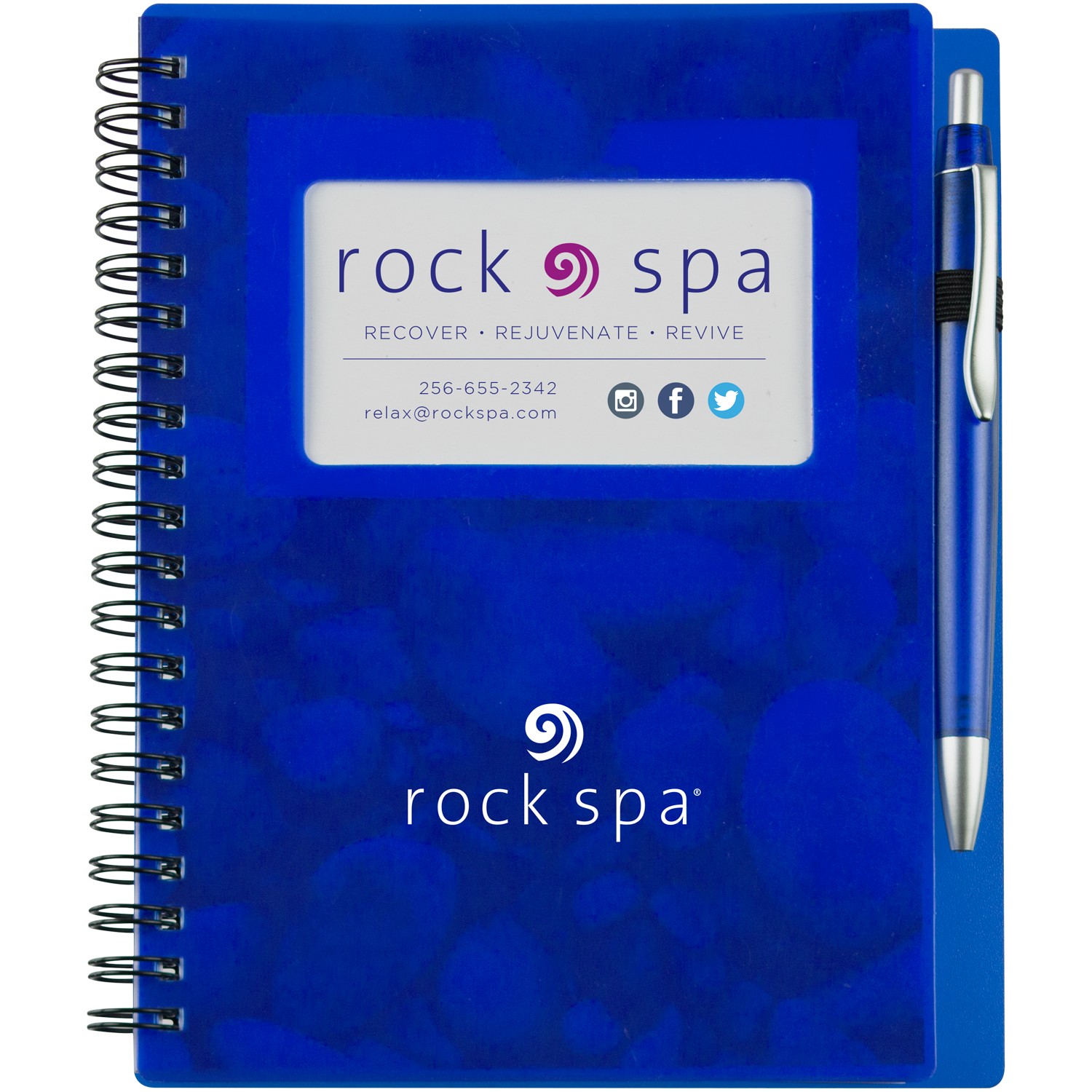 Business Card Stone Paper Notebook 1