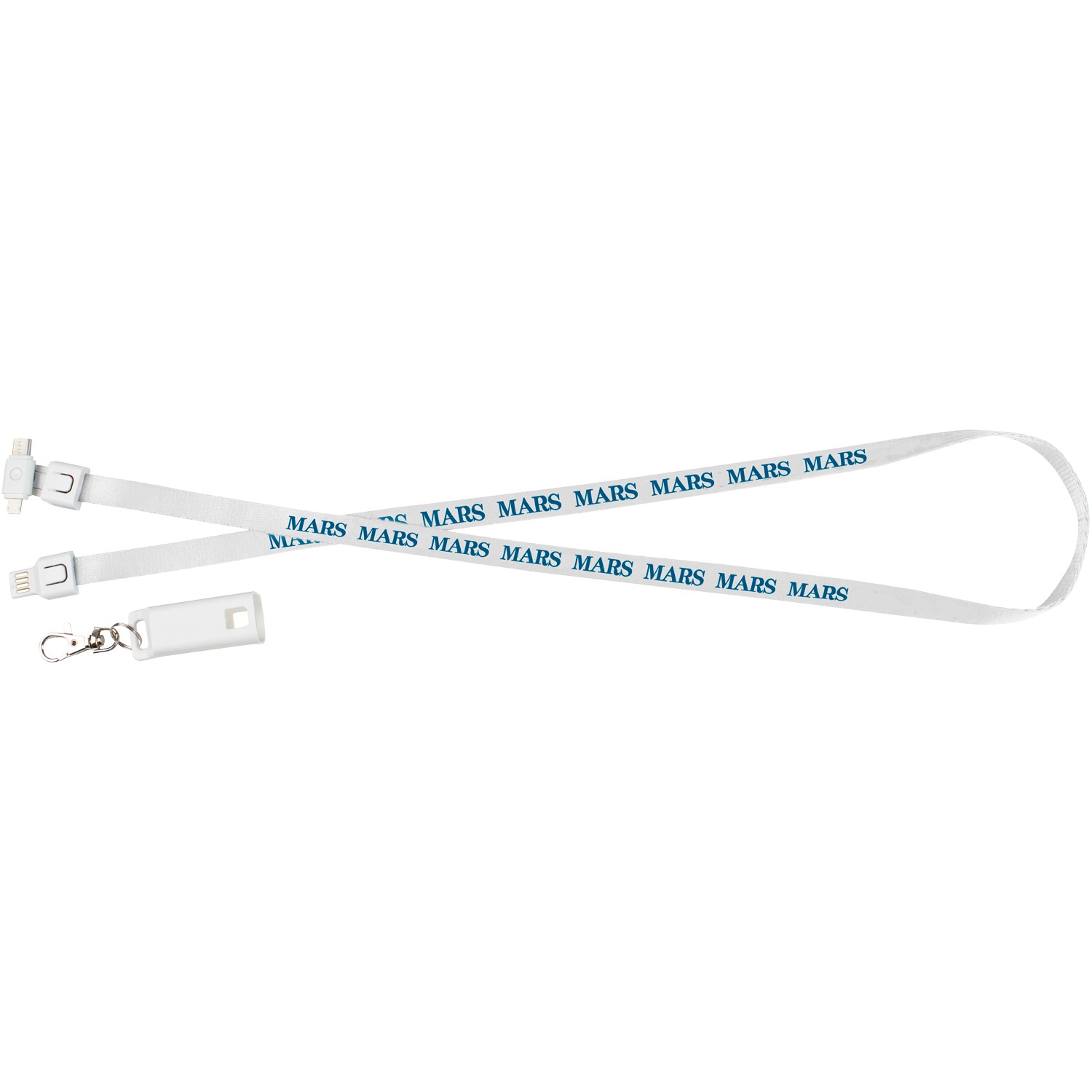 3-In-1 Usb Charging Cable Lanyard 1