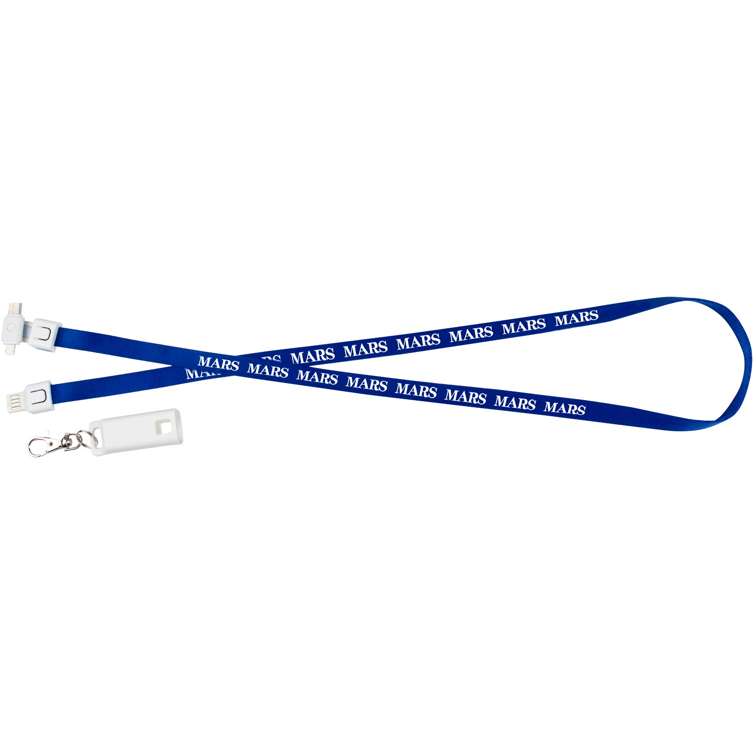 3-In-1 Usb Charging Cable Lanyard 1