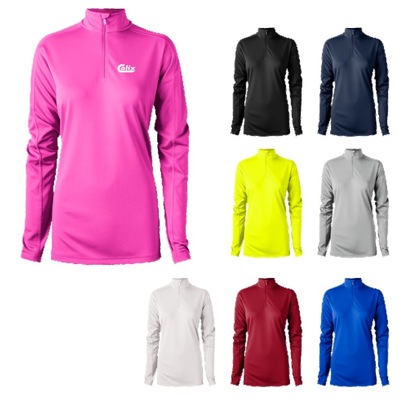 Omni Womens Boston 1/4 Zip 1 Omni Womens Boston 1/4 Zip 1